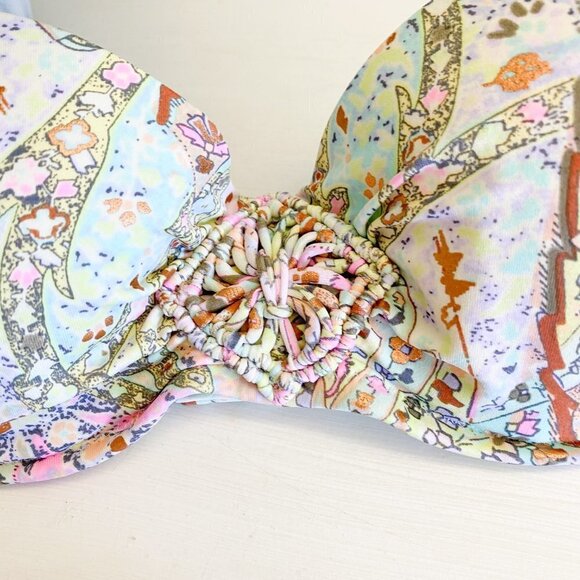 🌻 VICTORIA'S SECRET Flirt Bandeau Bikini Top 34B - Picture 4 of 5